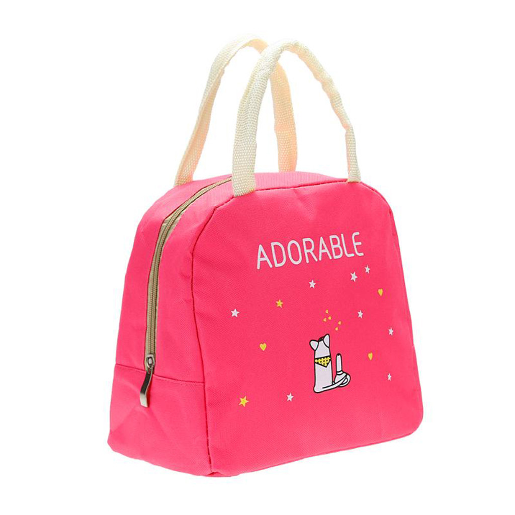 Lunch Tote Bag Insulated Storage Bag