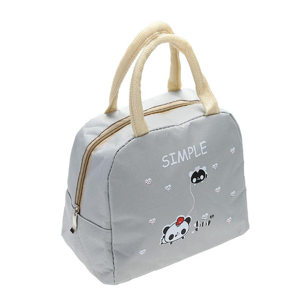 Lunch Tote Bag Insulated Storage Bag
