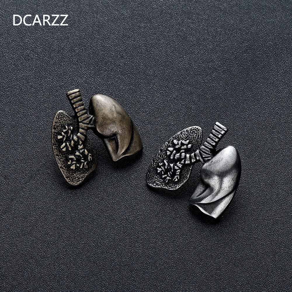 Lung Pin Metal Brooch
