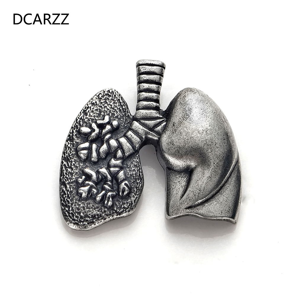 Lung Pin Metal Brooch
