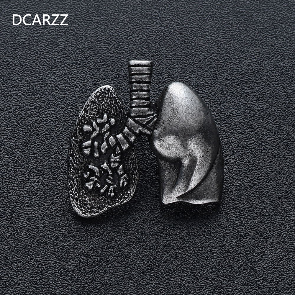 Lung Pin Metal Brooch