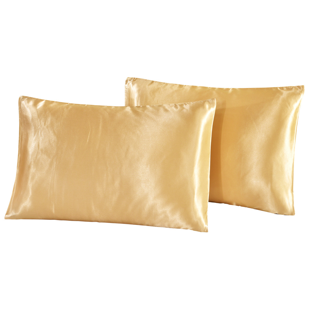 Luxurious Bedding Satin Pillow Cover