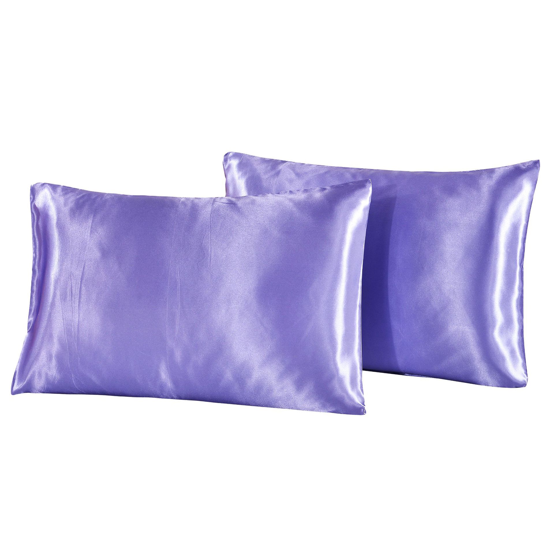 Luxurious Bedding Satin Pillow Cover