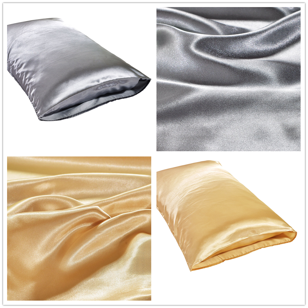 Luxurious Bedding Satin Pillow Cover