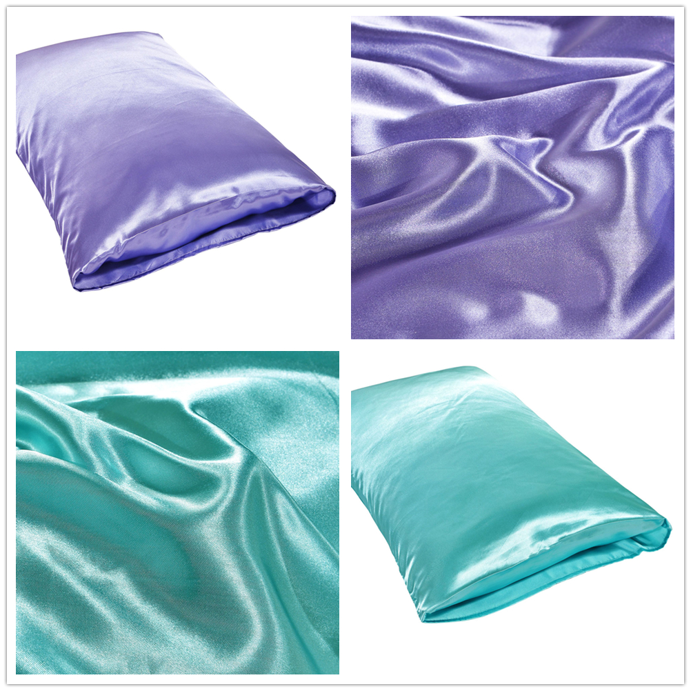 Luxurious Bedding Satin Pillow Cover