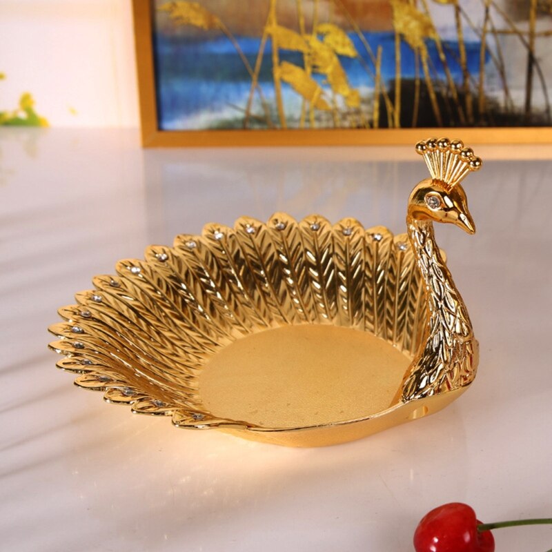 Luxurious Fruit Peacock Plate Luxurious Fruit Peacock Plate