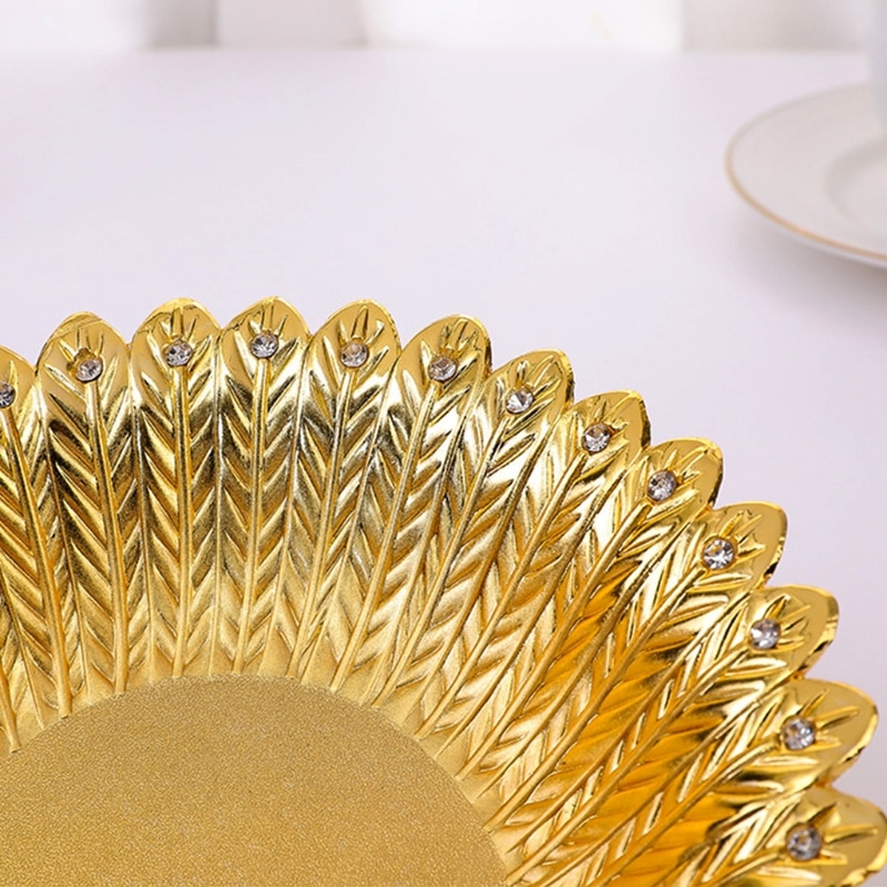 Luxurious Fruit Peacock Plate Luxurious Fruit Peacock Plate