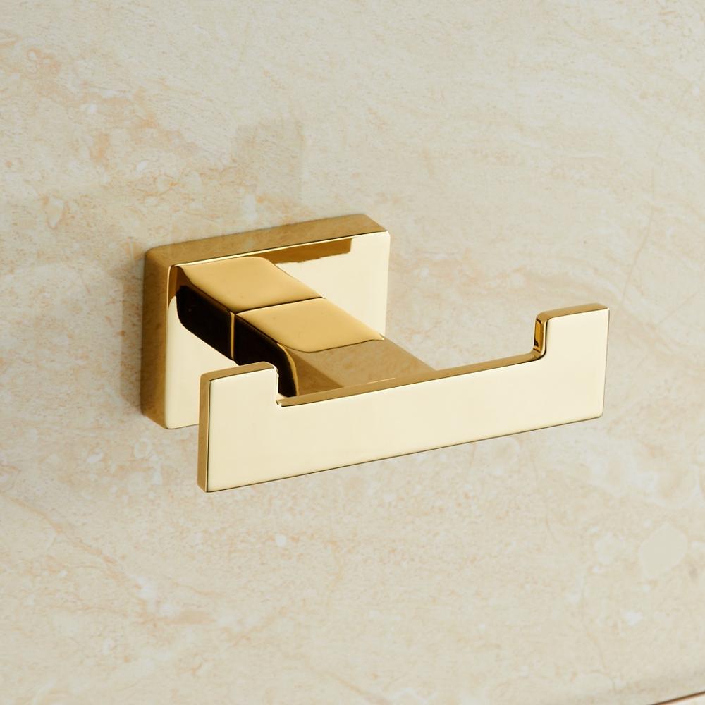 Luxurious Metal Robe Hook (2 pcs) Luxurious Metal Robe Hook (2 pcs)