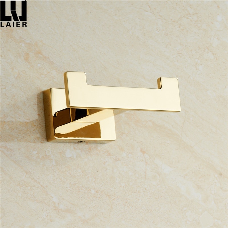 Luxurious Metal Robe Hook (2 pcs)