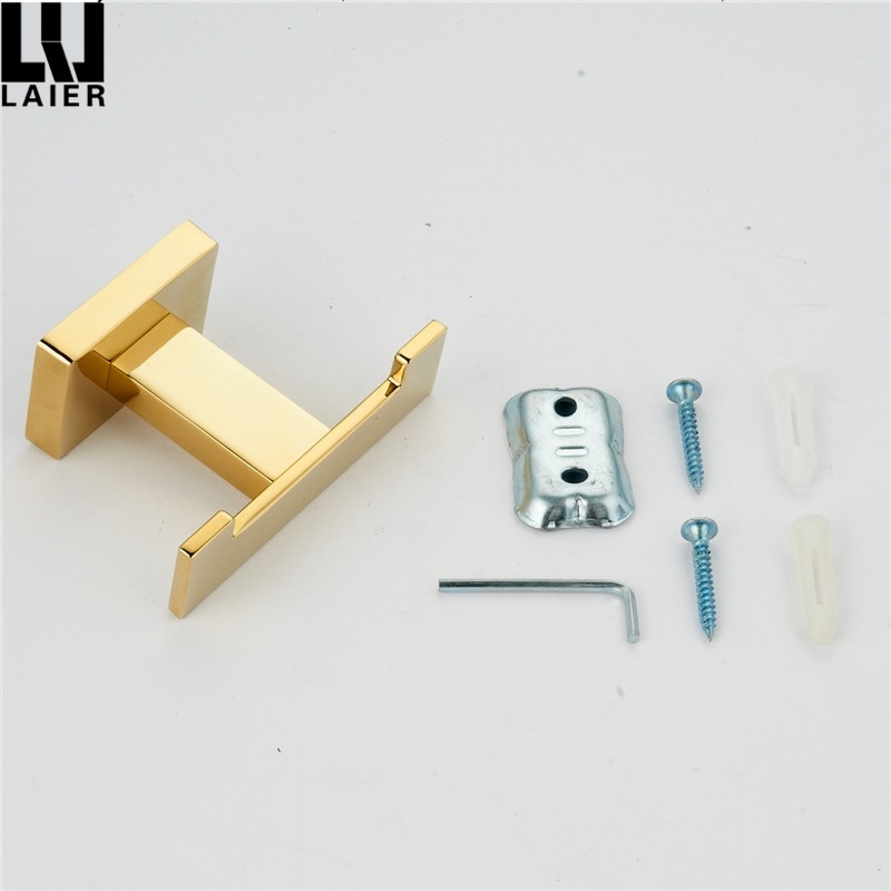Luxurious Metal Robe Hook (2 pcs)