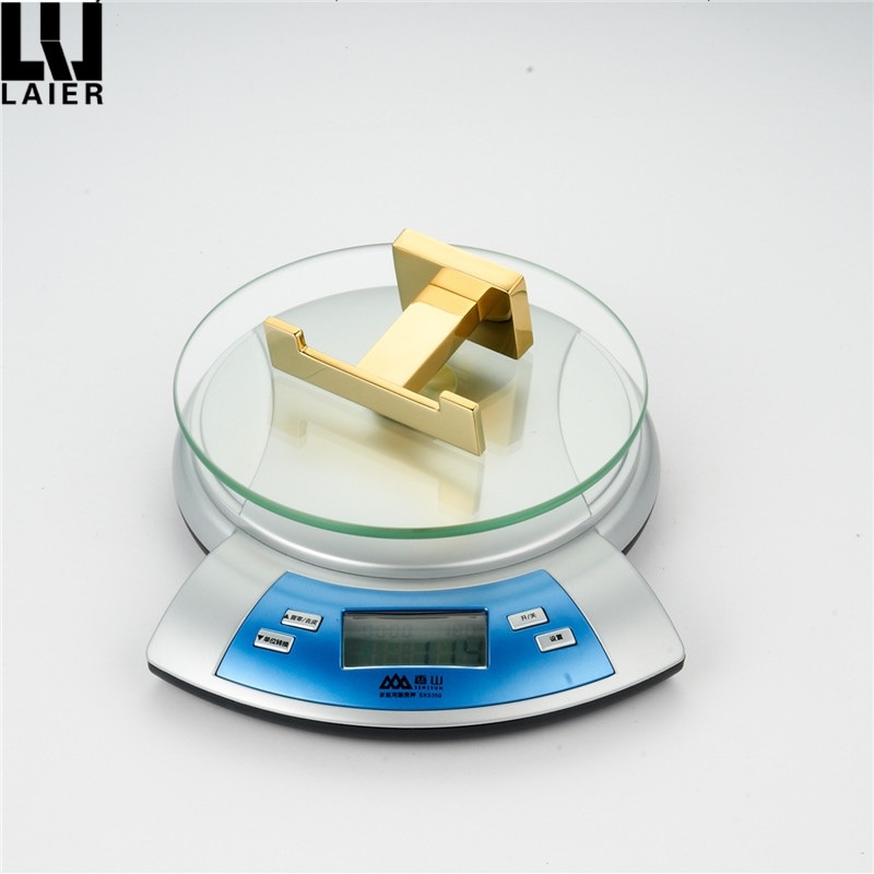 Luxurious Metal Robe Hook (2 pcs)
