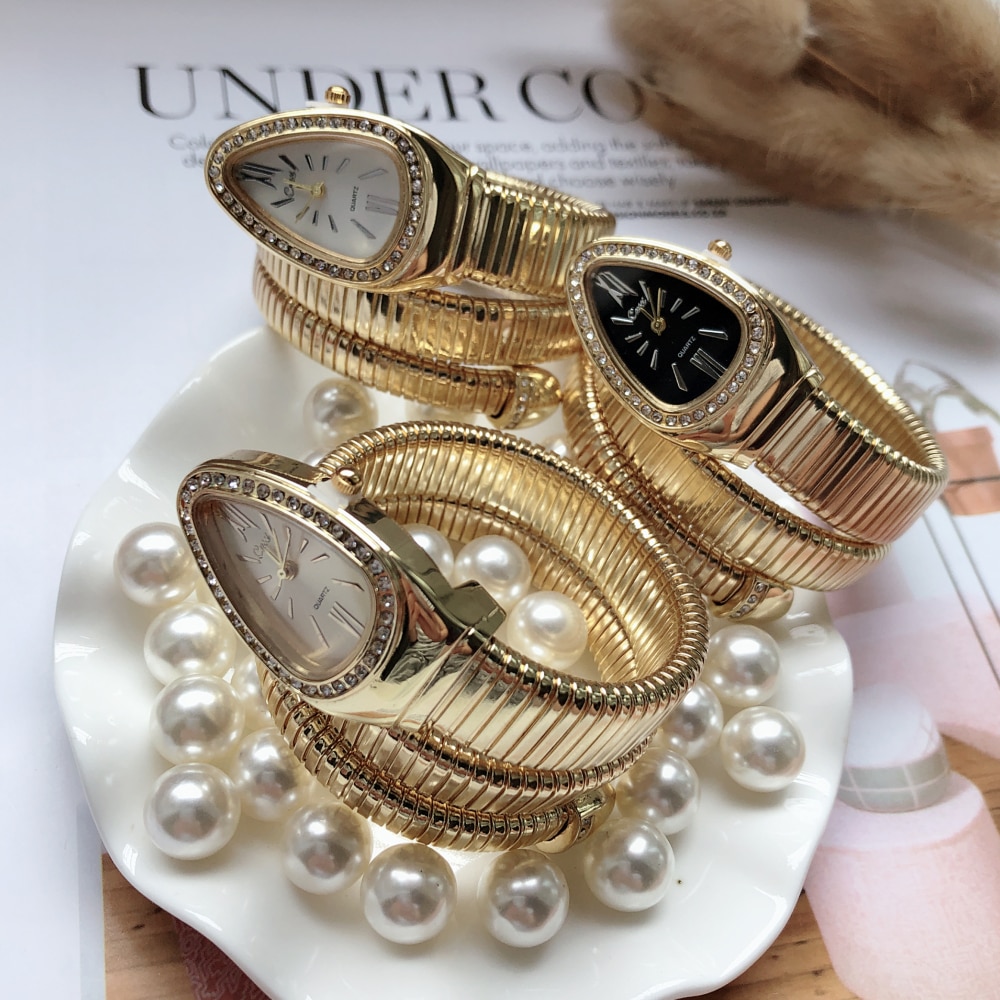 Luxurious Quartz Snake Watch Luxurious Quartz Snake Watch