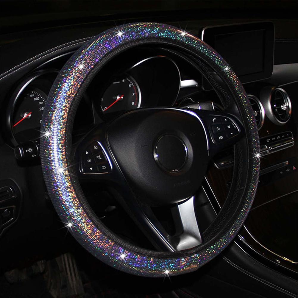 Luxurious Rhinestone Steering Wheel Cover Luxurious Rhinestone Steering Wheel Cover