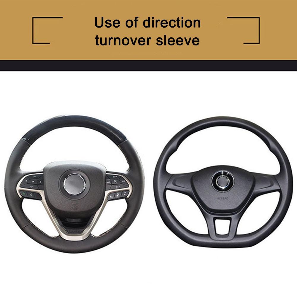 Luxurious Rhinestone Steering Wheel Cover