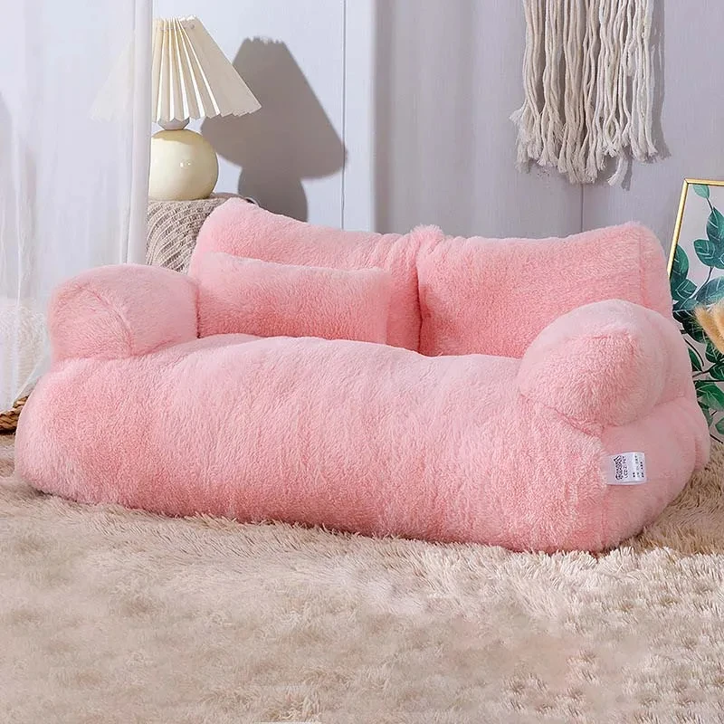 Luxury Cat Bed Sofa Winter Warm Cat Nest Pet Bed for Small Medium Dogs Cats Comfortable Plush Puppy Bed Pet Supplies Luxury Cat Bed Sofa Winter Warm Cat Nest Pet Bed for Small Medium Dogs Cats Comfortable Plush Puppy Bed Pet Supplies