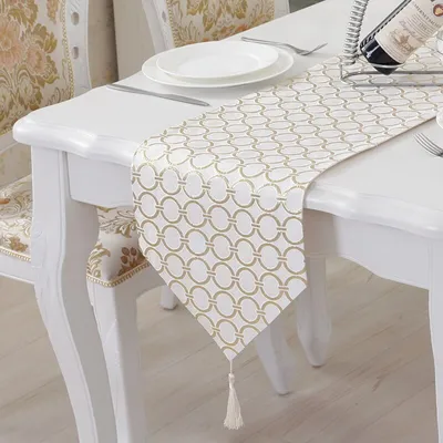Luxury Cloth Dining Table Runner Luxury Cloth Dining Table Runner