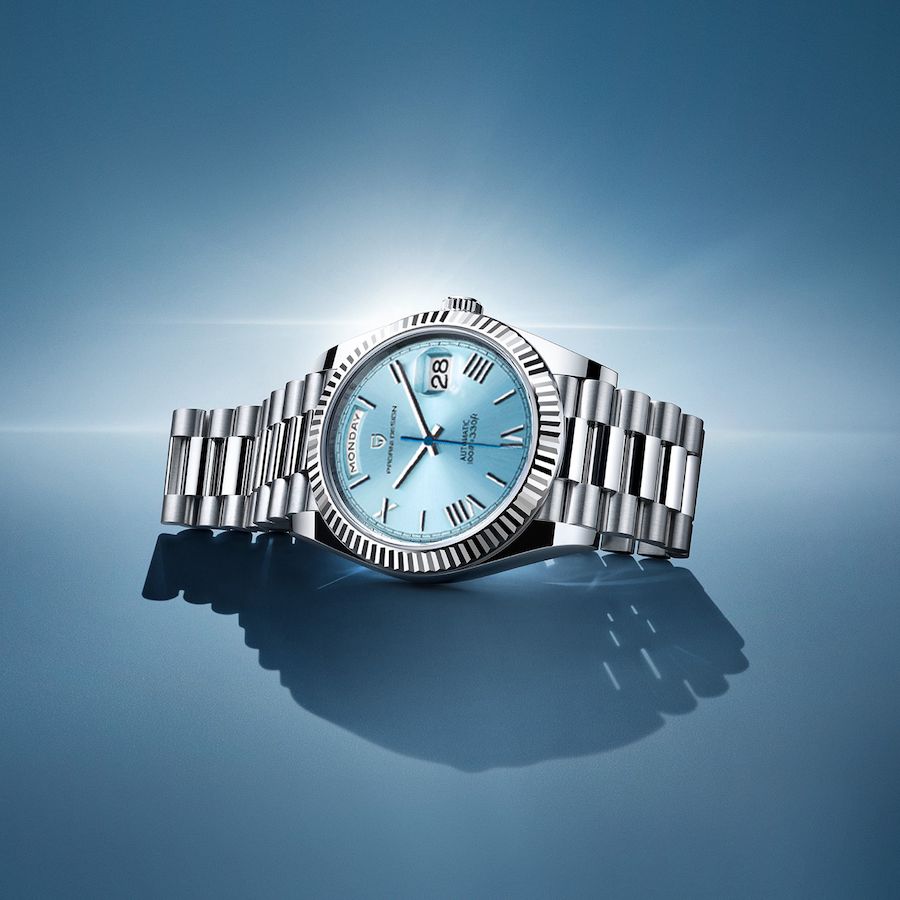 Luxury Design DD36 Men's Watches Luxury Automatic Watch Men AR Sapphire Glass Mechanical Wristwatch Men 10Bar ST16 Movt Luxury Design DD36 Men's Watches Luxury Automatic Watch Men AR Sapphire Glass Mechanical Wristwatch Men 10Bar ST16 Movt