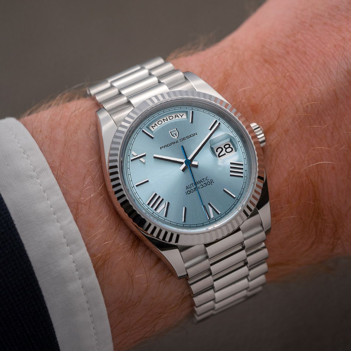 Luxury Design DD36 Men's Watches Luxury Automatic Watch Men AR Sapphire Glass Mechanical Wristwatch Men 10Bar ST16 Movt Luxury Design DD36 Men's Watches Luxury Automatic Watch Men AR Sapphire Glass Mechanical Wristwatch Men 10Bar ST16 Movt