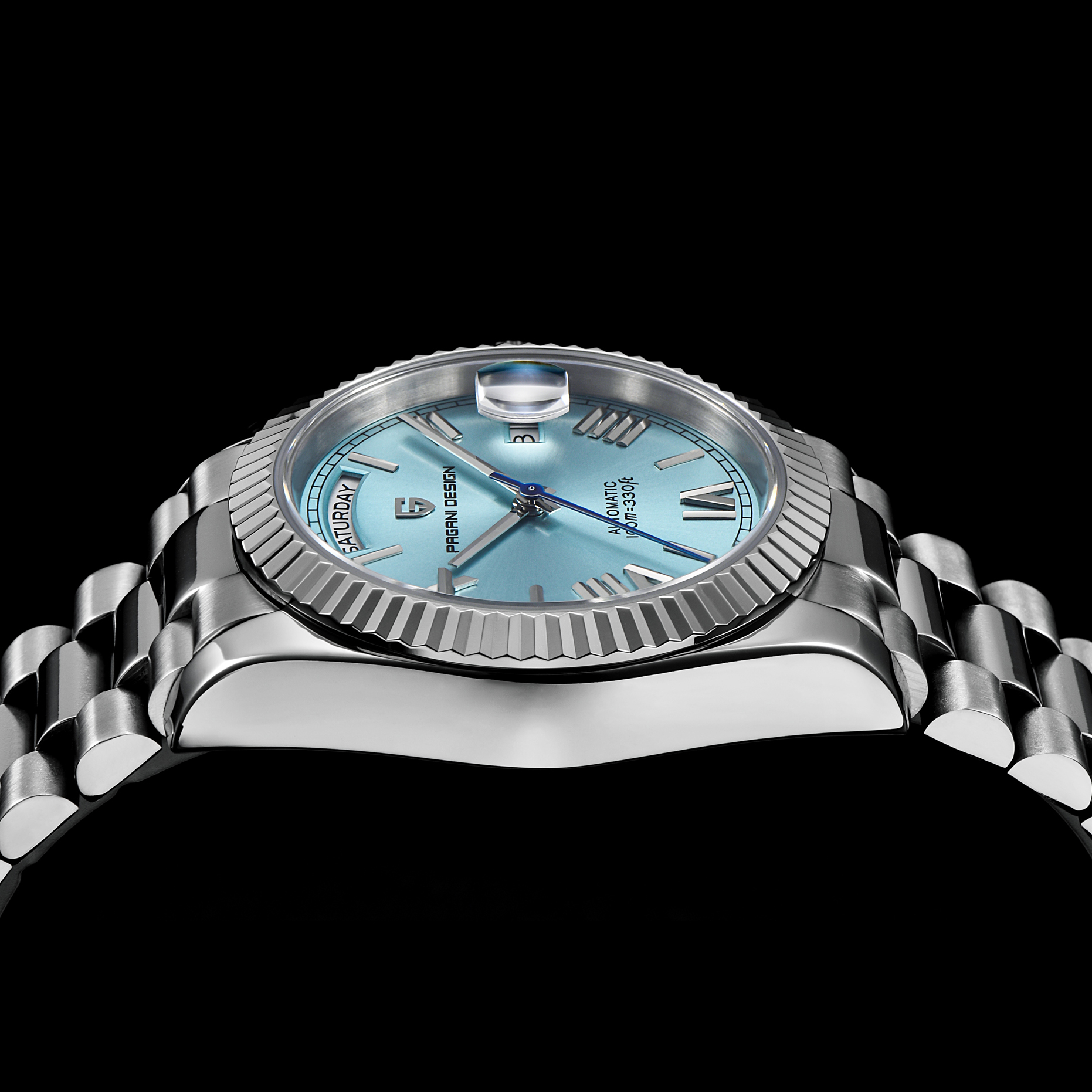 Luxury Design DD36 Men's Watches Luxury Automatic Watch Men AR Sapphire Glass Mechanical Wristwatch Men 10Bar ST16 Movt Luxury Design DD36 Men's Watches Luxury Automatic Watch Men AR Sapphire Glass Mechanical Wristwatch Men 10Bar ST16 Movt