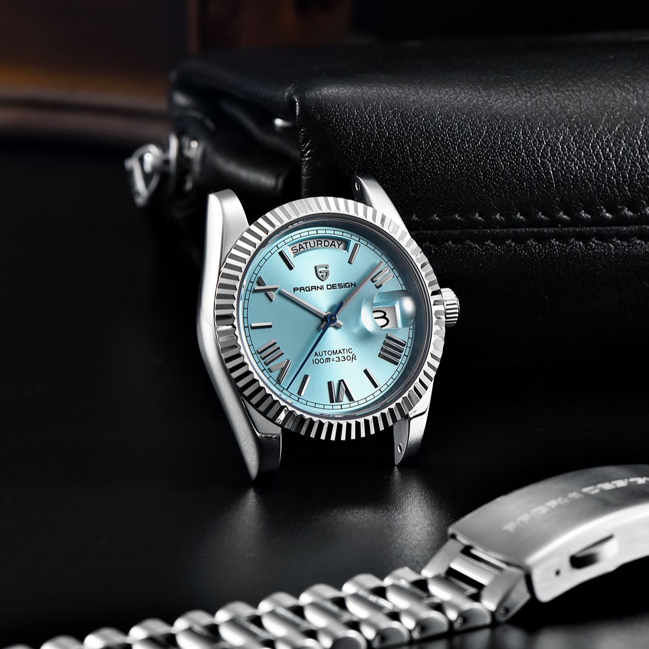 Luxury Design DD36 Men's Watches Luxury Automatic Watch Men AR Sapphire Glass Mechanical Wristwatch Men 10Bar ST16 Movt Luxury Design DD36 Men's Watches Luxury Automatic Watch Men AR Sapphire Glass Mechanical Wristwatch Men 10Bar ST16 Movt