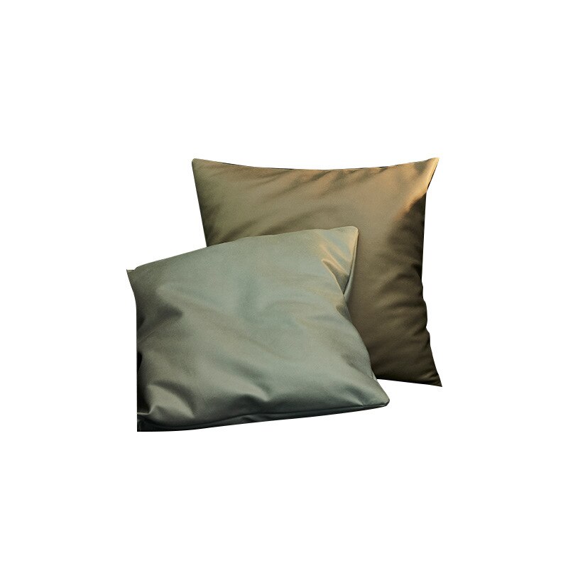 Luxury Faux Leather Throw Pillow Cover