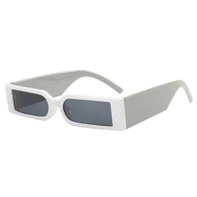 Luxury Rectangle Fashion Sunglasses Man Hip Hop Vintage Designer Black Shades Sun Glasses Small Frame Personality UV400 Luxury Rectangle Fashion Sunglasses Man Hip Hop Vintage Designer Black Shades Sun Glasses Small Frame Personality UV400