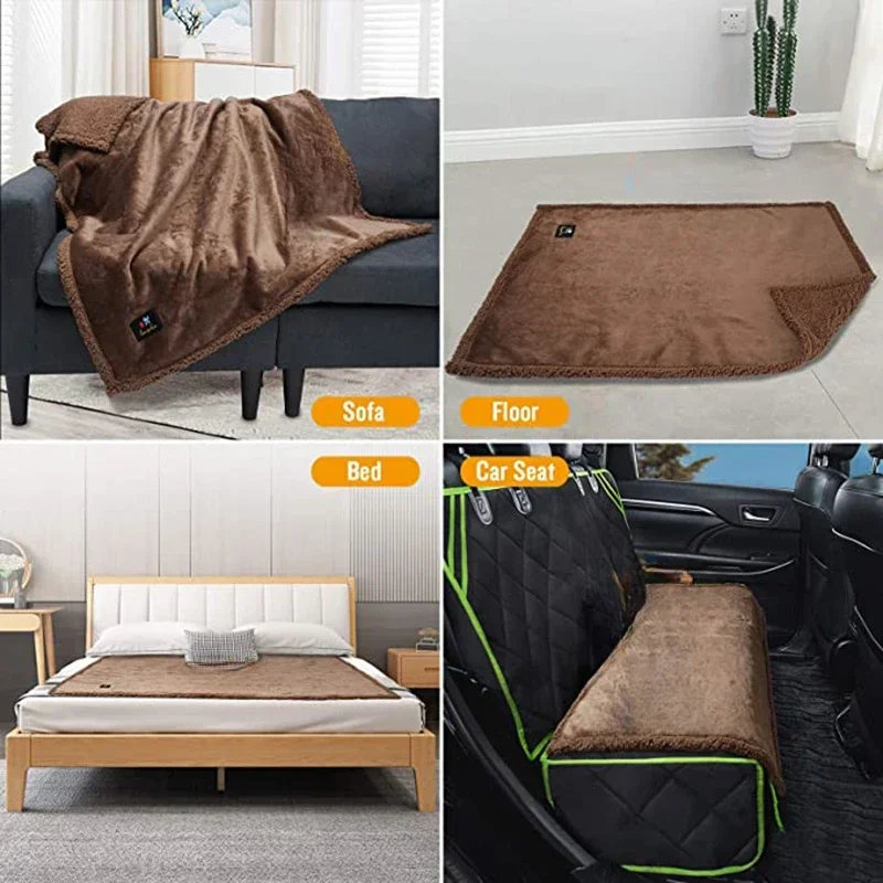 Luxury Shaggy Couple's Blanket – Four SeasonsWaterproof Thickened Warm Blanket for Sofa, Bed, Nap | Comfortable design Luxury Shaggy Couple's Blanket – Four SeasonsWaterproof Thickened Warm Blanket for Sofa, Bed, Nap | Comfortable design