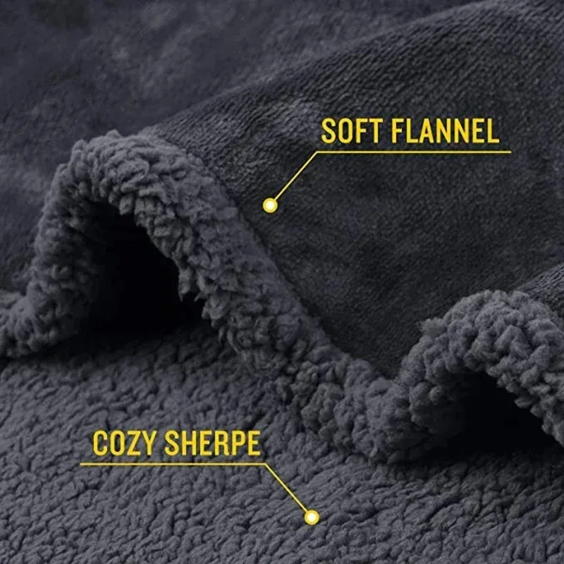 Luxury Shaggy Couple's Blanket – Four SeasonsWaterproof Thickened Warm Blanket for Sofa, Bed, Nap | Comfortable design Luxury Shaggy Couple's Blanket – Four SeasonsWaterproof Thickened Warm Blanket for Sofa, Bed, Nap | Comfortable design