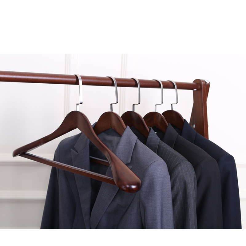 Luxury Solid Wooden Clothes Hanger Set Luxury Solid Wooden Clothes Hanger Set