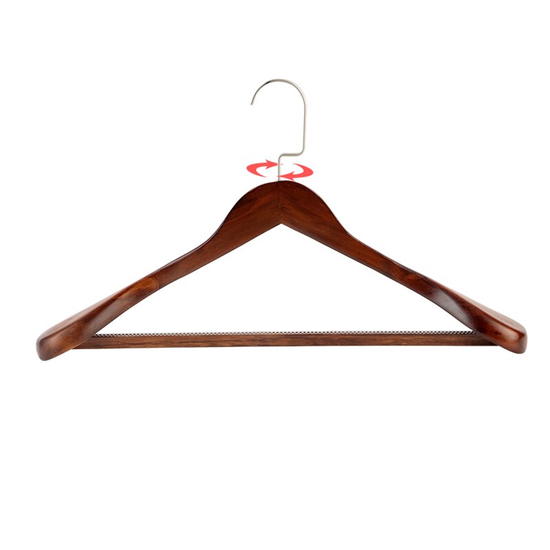 Luxury Solid Wooden Clothes Hanger Set