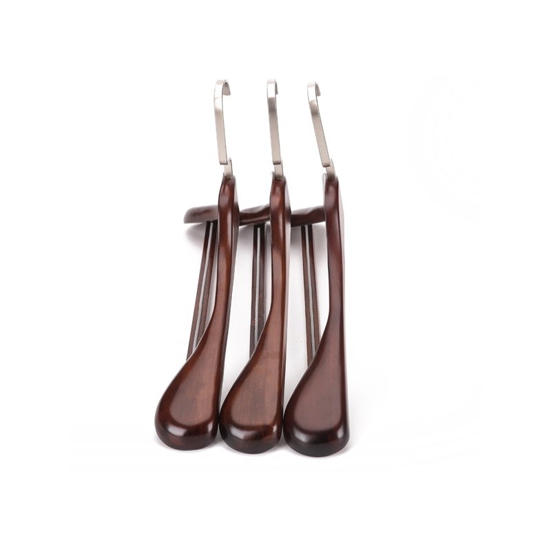 Luxury Solid Wooden Clothes Hanger Set
