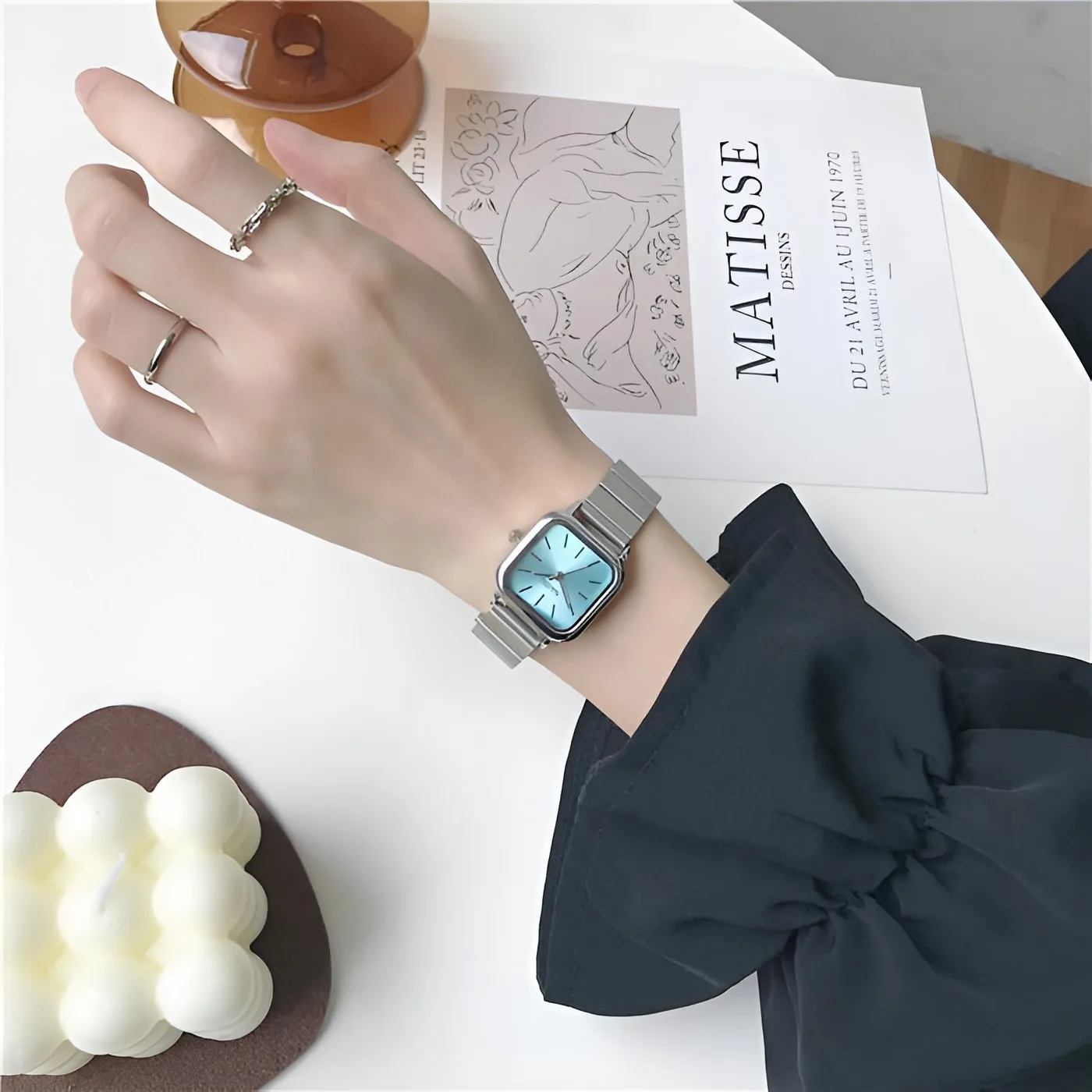 Luxury Women Watch Fashion Steel Belt Ladies Quartz Wristwatch Luxury Women Watch Fashion Steel Belt Ladies Quartz Wristwatch