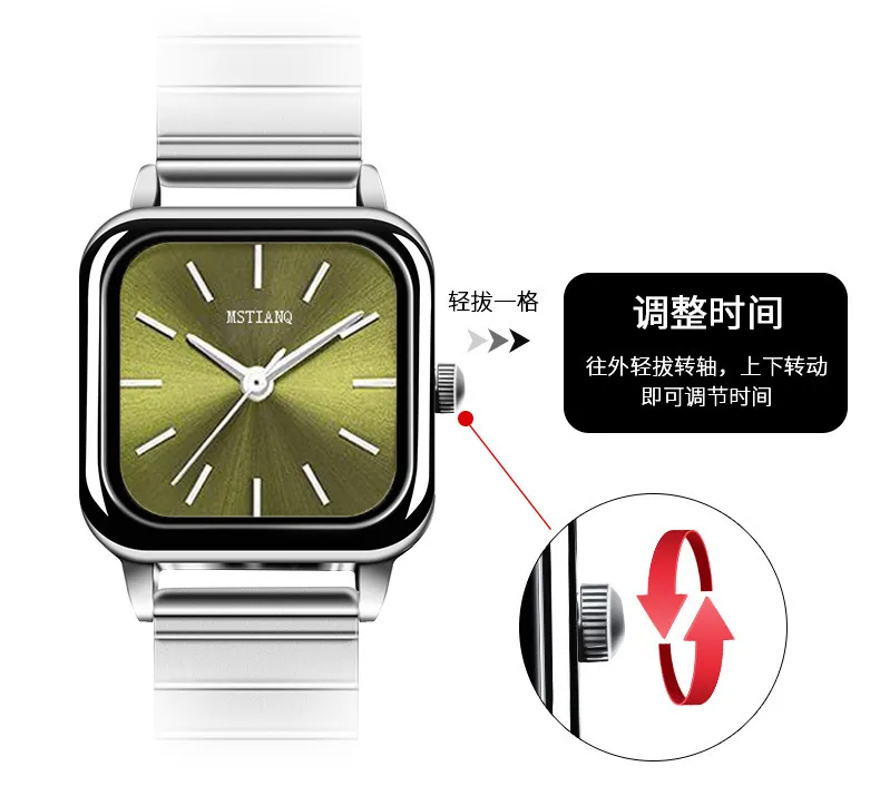 Luxury Women Watch Fashion Steel Belt Ladies Quartz Wristwatch Luxury Women Watch Fashion Steel Belt Ladies Quartz Wristwatch