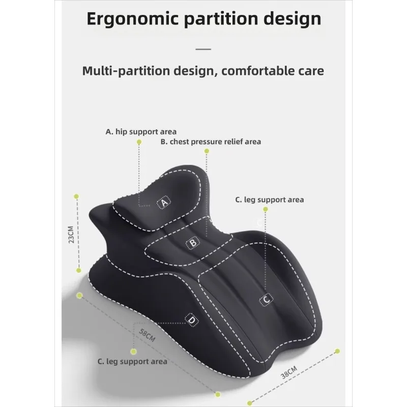Lying Pillow Prone Pillow Bed Pillow Wonder Multi-functional Lying Pillow Comfortable Breathable And Bouncy Lying Pillow Prone Pillow Bed Pillow Wonder Multi-functional Lying Pillow Comfortable Breathable And Bouncy