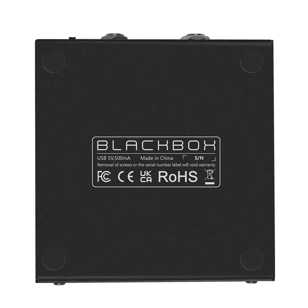 M-VAVE Blackbox Guitar / Bass AMP Modeler Multi Effects Processor Rechargeable for Electric Guitar Bass M-VAVE Blackbox Guitar / Bass AMP Modeler Multi Effects Processor Rechargeable for Electric Guitar Bass