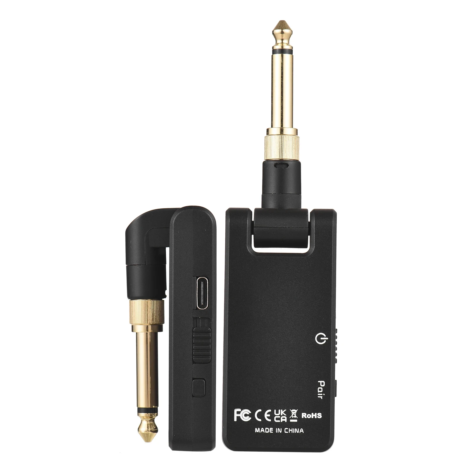 M-VAVE WP-8 Wireless Transmission System Electric Guitar Receiver & Transmitter Built-in Battery with Charging Box M-VAVE WP-8 Wireless Transmission System Electric Guitar Receiver & Transmitter Built-in Battery with Charging Box
