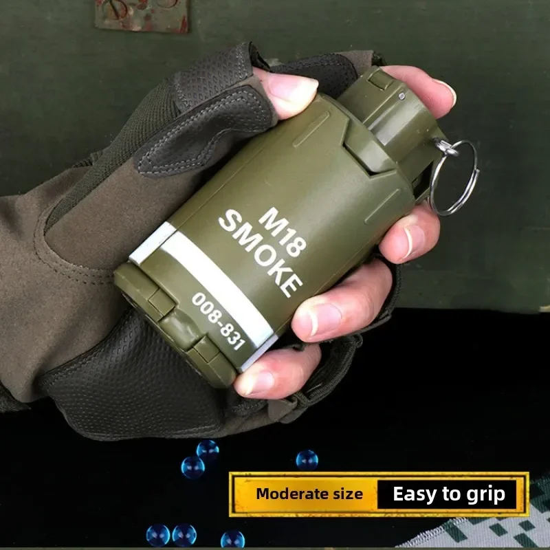 M18 Smoke VPN Ssive Hydrogel Grenade for Adults and Kids CSGO Outdoor Toys Perfect for Tactical Gaming Enthusiasts M18 Smoke VPN Ssive Hydrogel Grenade for Adults and Kids CSGO Outdoor Toys Perfect for Tactical Gaming Enthusiasts