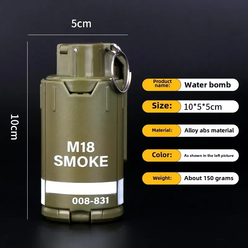 M18 Smoke VPN Ssive Hydrogel Grenade for Adults and Kids CSGO Outdoor Toys Perfect for Tactical Gaming Enthusiasts M18 Smoke VPN Ssive Hydrogel Grenade for Adults and Kids CSGO Outdoor Toys Perfect for Tactical Gaming Enthusiasts