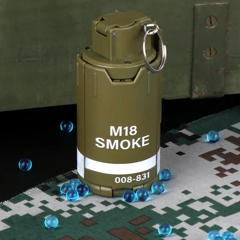 M18 Smoke VPN Ssive Hydrogel Grenade for Adults and Kids CSGO Outdoor Toys Perfect for Tactical Gaming Enthusiasts M18 Smoke VPN Ssive Hydrogel Grenade for Adults and Kids CSGO Outdoor Toys Perfect for Tactical Gaming Enthusiasts