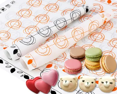 Macaron Baking Sheet Non-Stick and Oven-Safe Macaron Baking Sheet Non-Stick and Oven-Safe