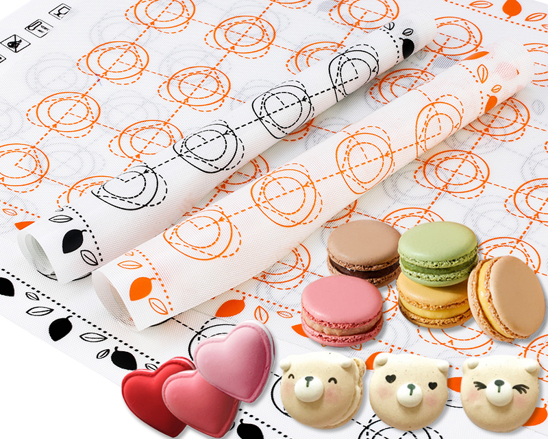 Macaron Baking Sheet Non-Stick and Oven-Safe Macaron Baking Sheet Non-Stick and Oven-Safe