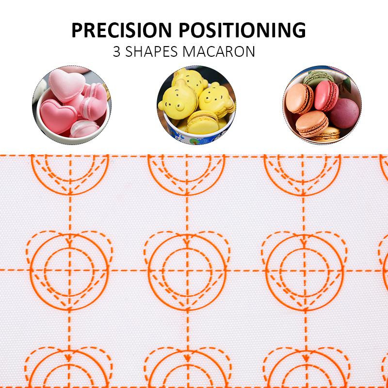 Macaron Baking Sheet Non-Stick and Oven-Safe Macaron Baking Sheet Non-Stick and Oven-Safe