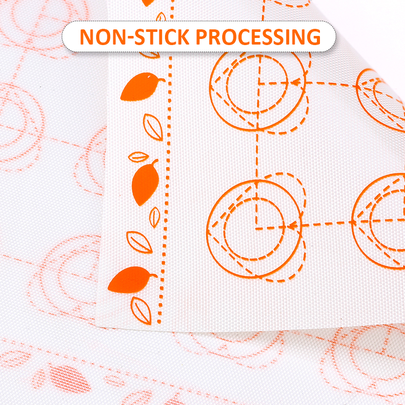 Macaron Baking Sheet Non-Stick and Oven-Safe Macaron Baking Sheet Non-Stick and Oven-Safe