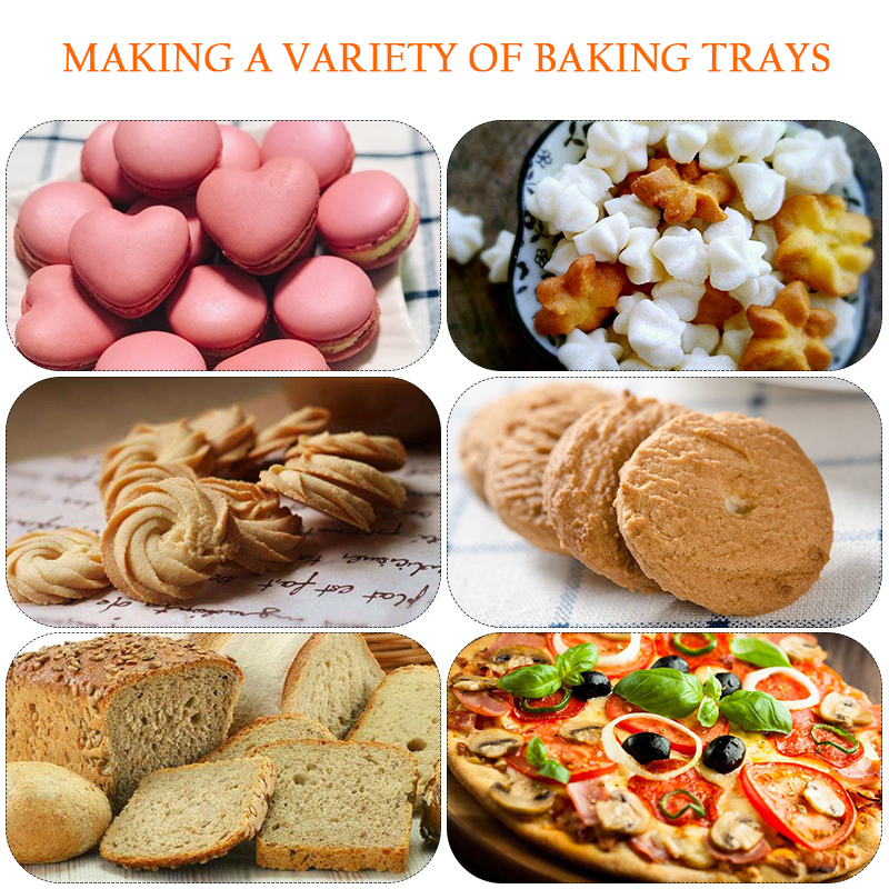 Macaron Baking Sheet Non-Stick and Oven-Safe Macaron Baking Sheet Non-Stick and Oven-Safe