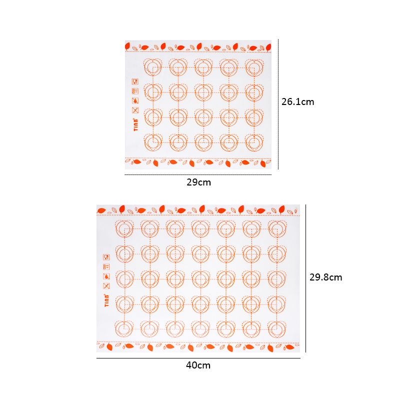 Macaron Baking Sheet Non-Stick and Oven-Safe Macaron Baking Sheet Non-Stick and Oven-Safe