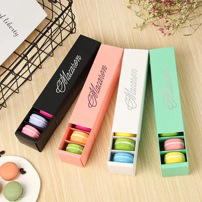 Macaron Box Packaging Paper Box Macaron Box Packaging Paper Box