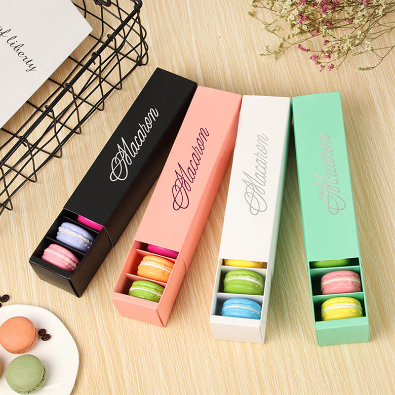 Macaron Box Packaging Paper Box Macaron Box Packaging Paper Box