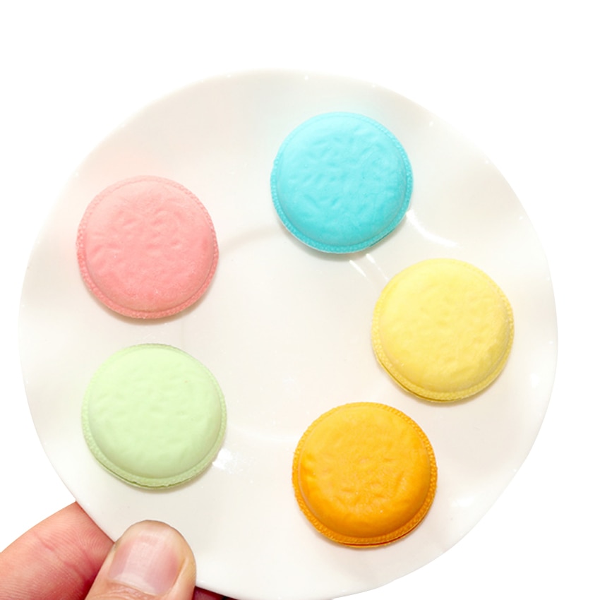 Macaron Erasers School Supply (5 Pcs) Macaron Erasers School Supply (5 Pcs)