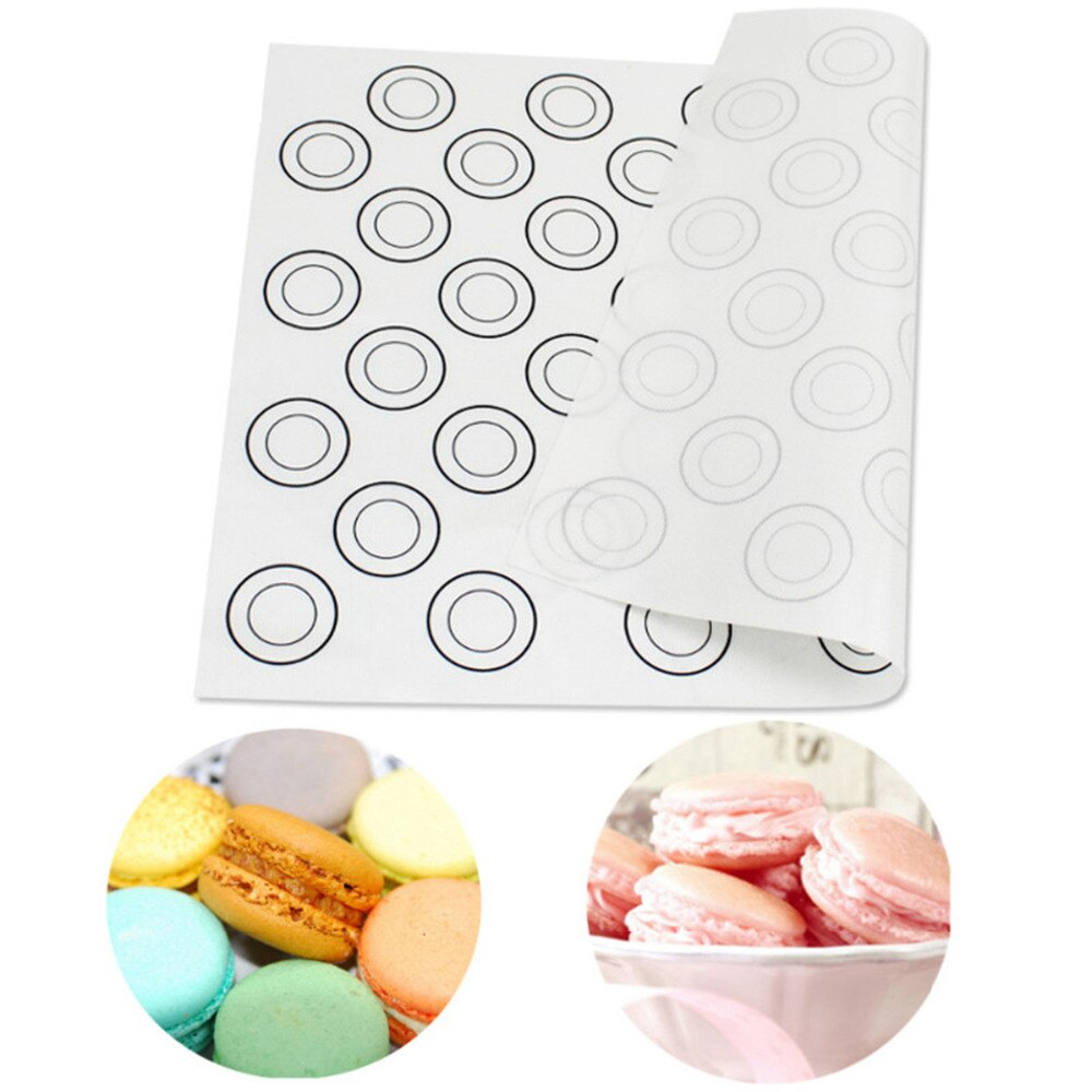 Macaron Sheet Silicone Baking Mat Macaron Sheet Silicone Baking Mat