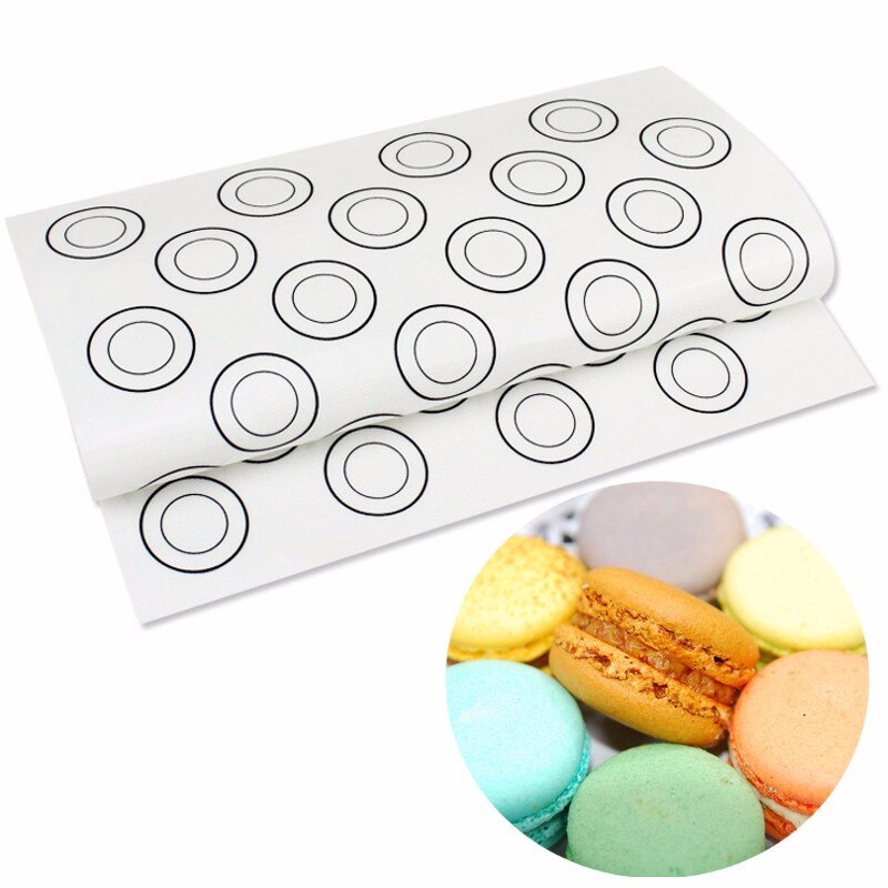 Macaron Sheet Silicone Baking Mat Macaron Sheet Silicone Baking Mat